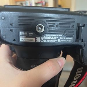 Cannon camera in great condition. Is missing charger